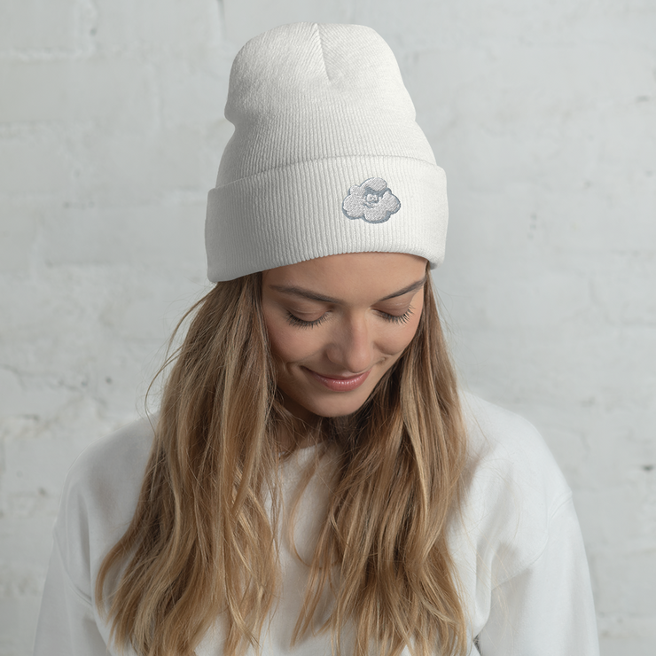 Little Wing Embroidered Cuffed Beanie - Buzzardtown Books