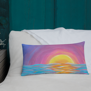 Sunrise Premium Cozy Pillows - 2 Sizes - Buzzardtown Books