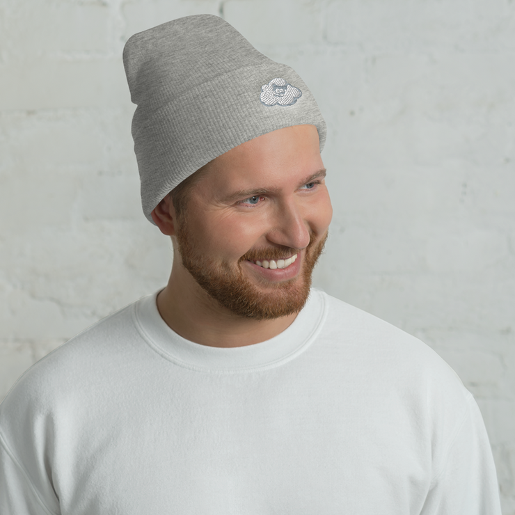 Little Wing Embroidered Cuffed Beanie - Buzzardtown Books