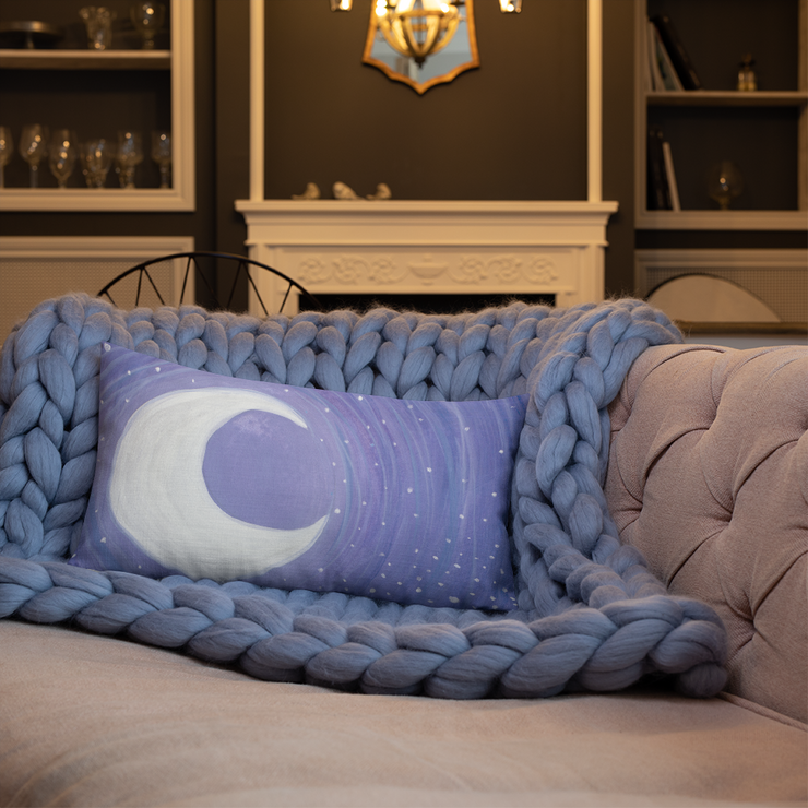 Starry Night Premium Cozy Pillows - 2 Sizes - Buzzardtown Books