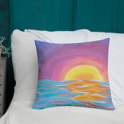 Sunrise Premium Cozy Pillows - 2 Sizes - Buzzardtown Books
