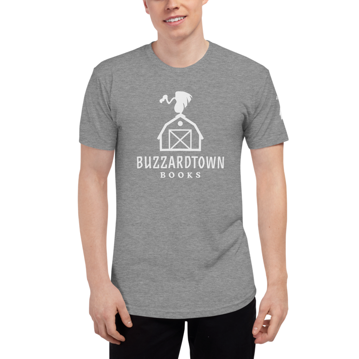 Buzzardtown Unisex Tri-Blend Athletic Shirt - Buzzardtown Books