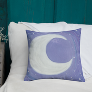 Starry Night Premium Cozy Pillows - 2 Sizes - Buzzardtown Books
